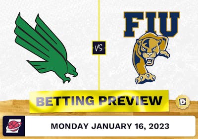 North Texas vs. Florida International CBB Prediction and Odds - Jan 16, 2023