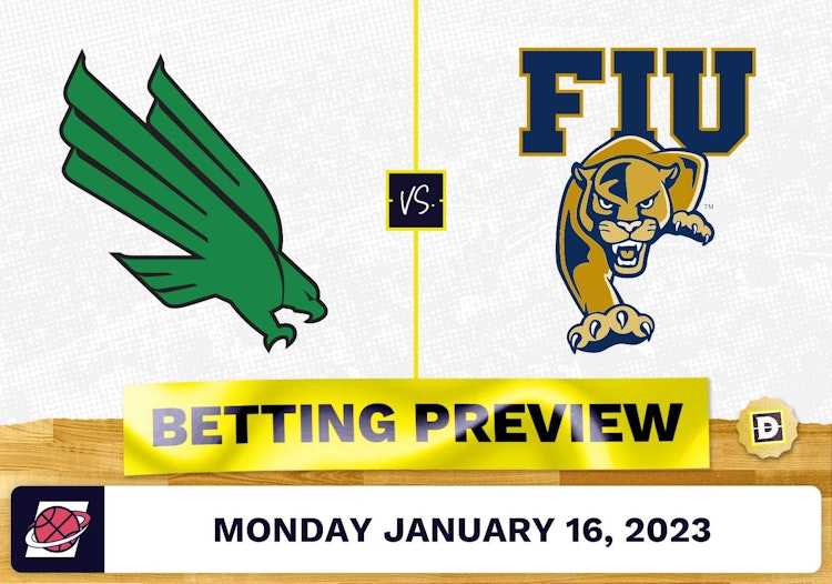 North Texas vs. Florida International CBB Prediction and Odds - Jan 16, 2023
