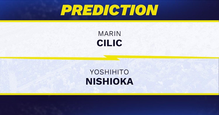 Marin Cilic vs Yoshihito Nishioka Tennis Prediction.