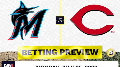 Marlins vs. Reds Prediction and Odds - Jul 25, 2022