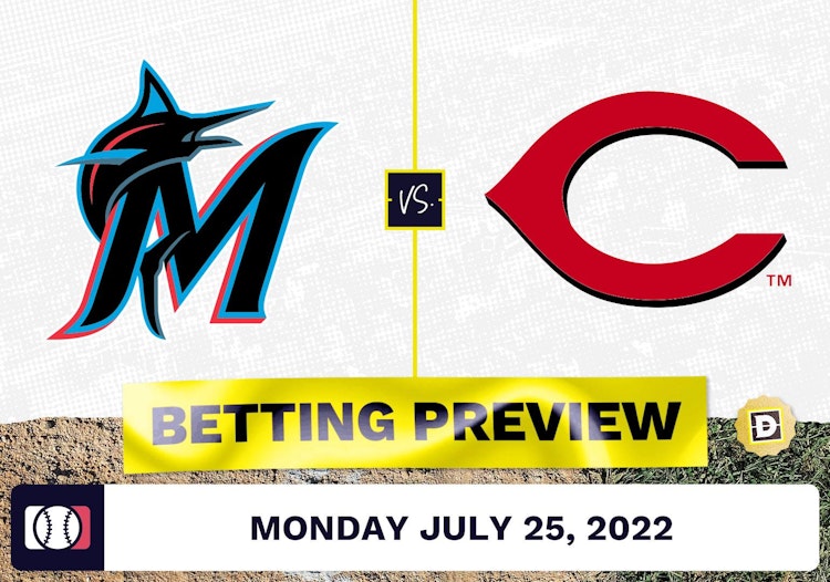 Marlins vs. Reds Prediction and Odds - Jul 25, 2022