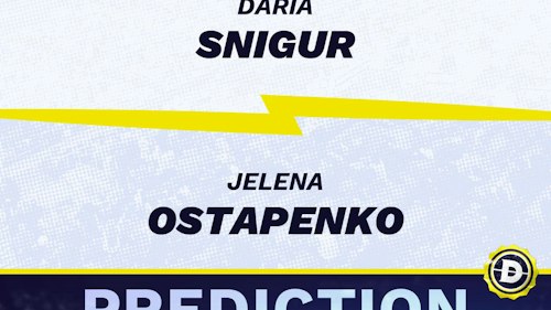 Daria Snigur vs. Jelena Ostapenko Prediction, Odds, Picks for Wimbledon 2024