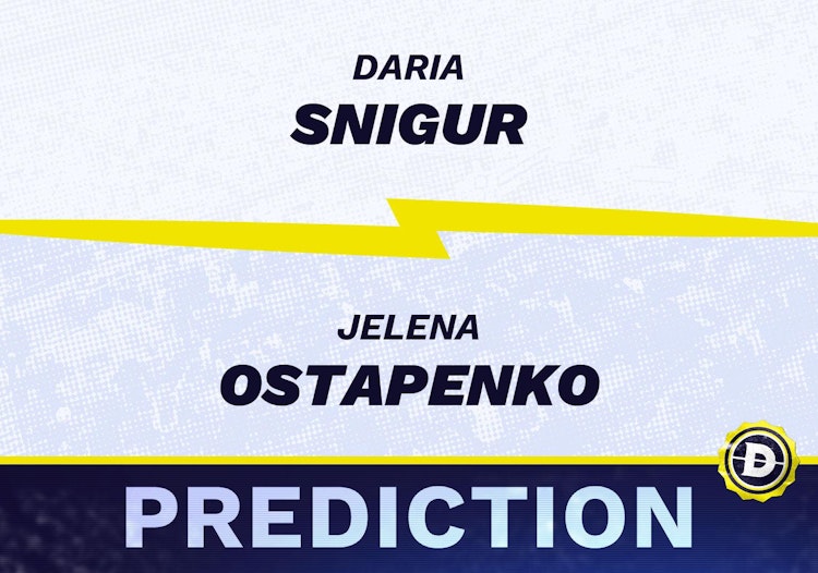 Daria Snigur vs. Jelena Ostapenko Prediction, Odds, Picks for Wimbledon 2024