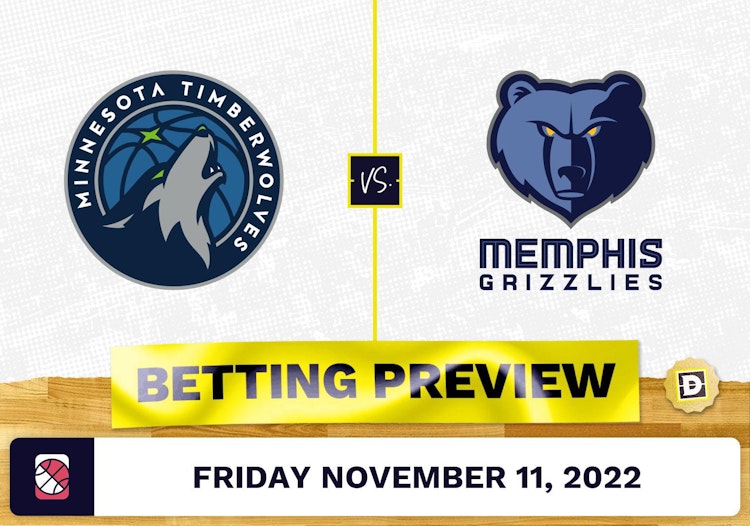 Timberwolves vs. Grizzlies Prediction and Odds - Nov 11, 2022