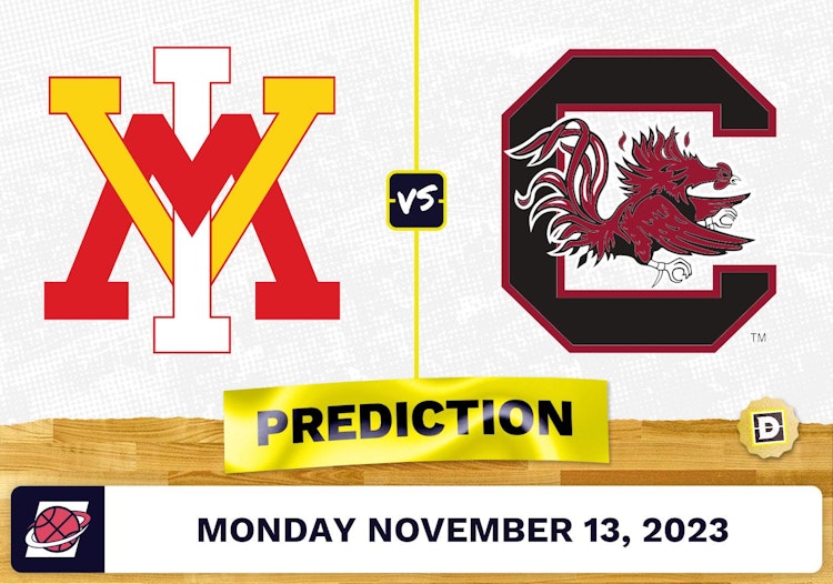 Virginia Military vs. South Carolina Basketball Prediction - November 13, 2023