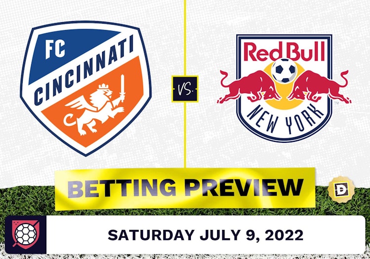FC Cincinnati vs. NY Red Bulls Prediction - Jul 9, 2022