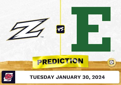 Akron vs. Eastern Michigan Prediction, Odds, College Basketball Picks [1/30/2024]