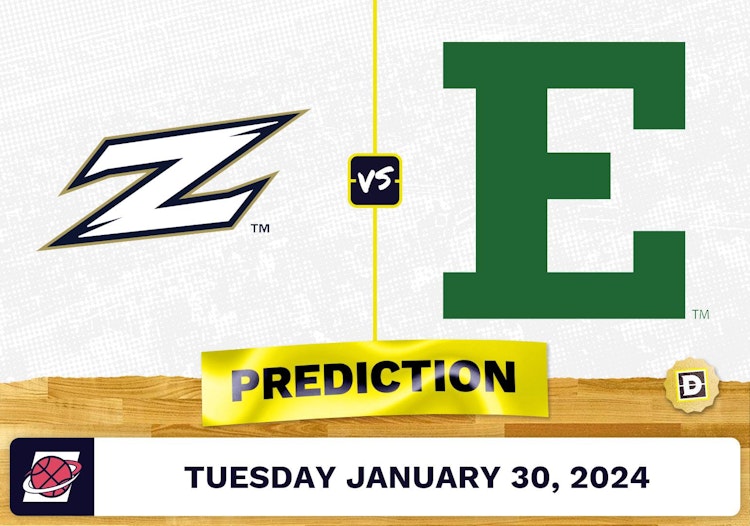 Akron vs. Eastern Michigan Prediction, Odds, College Basketball Picks [1/30/2024]