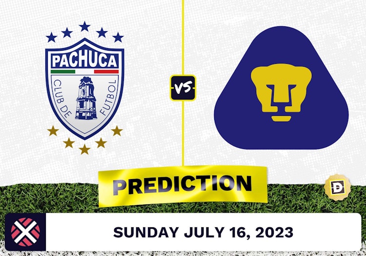 Pachuca vs. Pumas UNAM Prediction and Odds - July 16, 2023