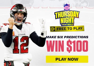 NFL Free to Play Contest: Thursday October 14, 2021