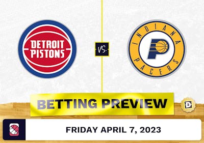Pistons vs. Pacers Prediction and Odds - Apr 7, 2023