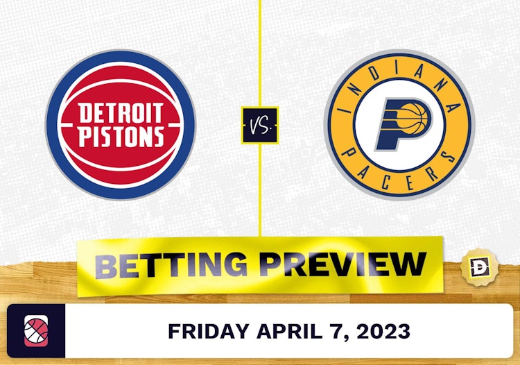 Pistons vs. Pacers Prediction and Odds - Apr 7, 2023