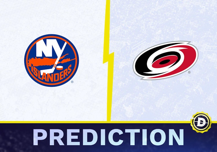 NY Islanders vs. Carolina Hurricanes Prediction, Odds, NHL Picks [4/22/2024]