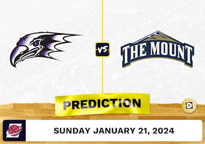 Niagara vs. Mount St. Mary's Prediction, Odds, College Basketball Picks [1/21/2024]