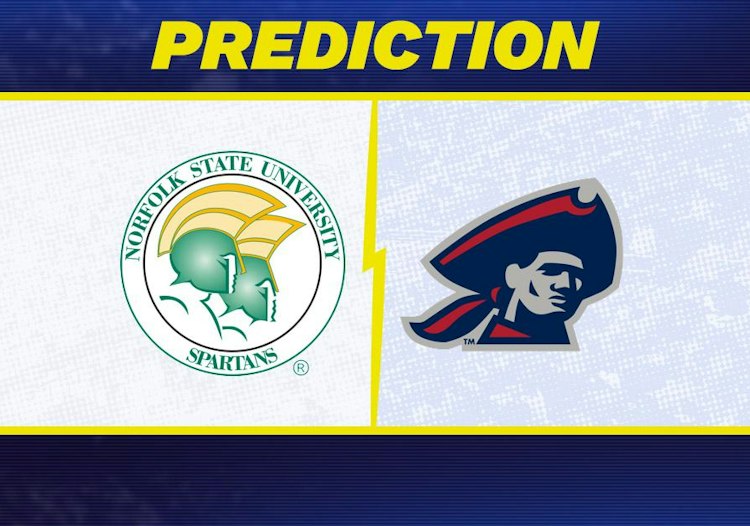 Norfolk State takes on Robert Morris in College Football action.