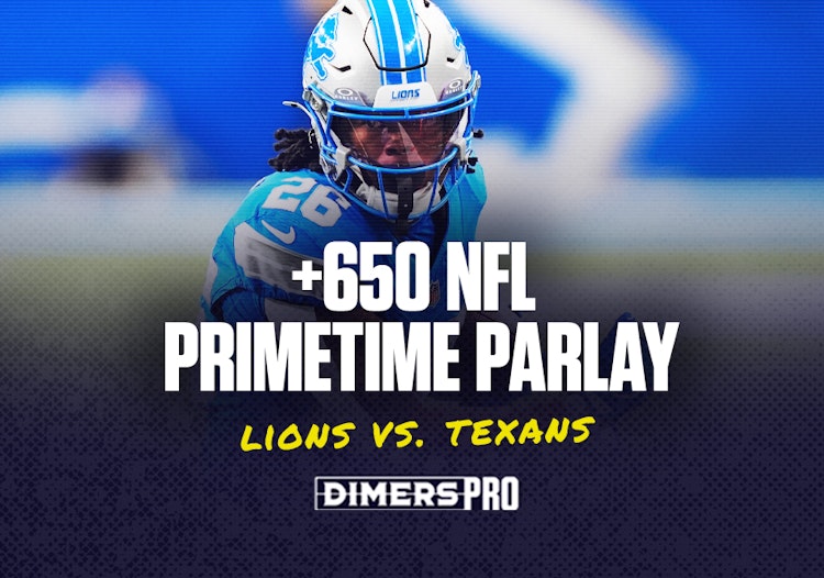 NFL, Sunday Night Football, parlay, SNF, Lions, Jahmyr Gibbs