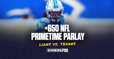 NFL Same Game Parlay: Lions vs. Texans SGP for Sunday Night Football Week 10