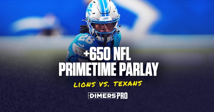 NFL, Sunday Night Football, parlay, SNF, Lions, Jahmyr Gibbs