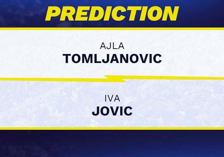 Ajla Tomljanovic vs Iva Jovic Tennis Prediction.