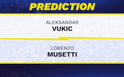 Aleksandar Vukic vs. Lorenzo Musetti prediction, odds, picks for ATP Washington Open 2026