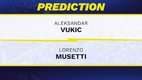 Aleksandar Vukic vs. Lorenzo Musetti prediction, odds, picks for ATP Washington Open 2026