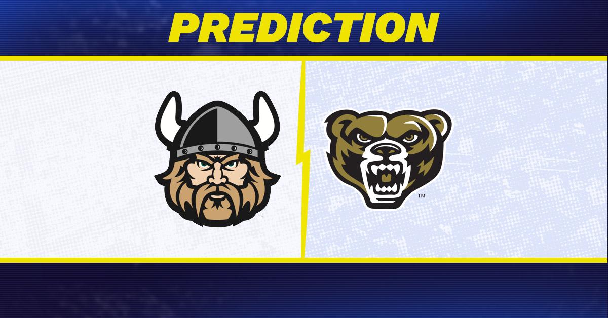 Cleveland State vs. Oakland prediction: Oakland favored to win men's college basketball matchup [1/9/2026]