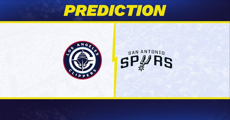 Los Angeles Clippers-San Antonio Spurs Predictions and Game Preview.