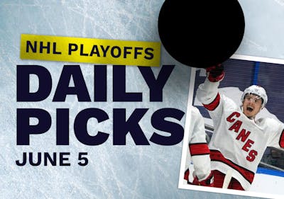 Best NHL Playoffs Betting Picks and Parlays: Saturday June 5, 2021