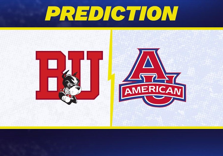 Boston University-American University Predictions and Game Preview.