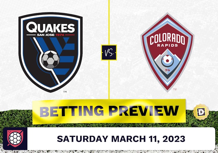 San Jose Earthquakes vs. Colorado Rapids Prediction - Mar 11, 2023