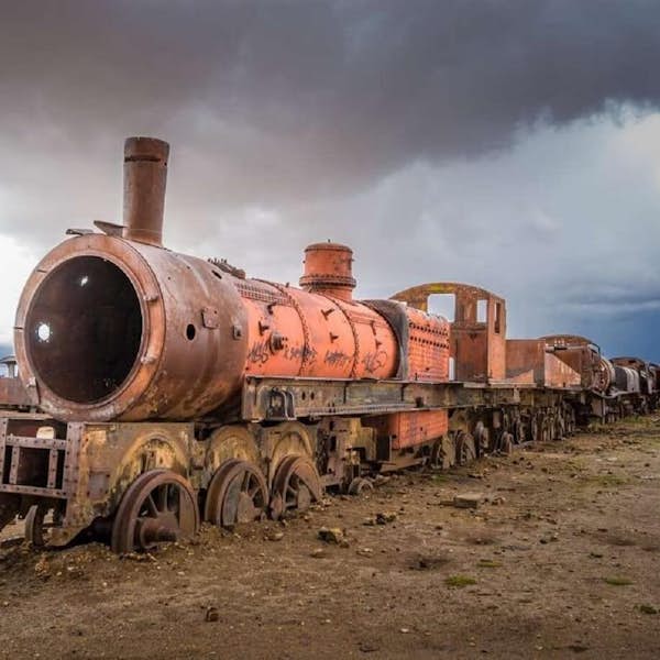 Exploring The Train Cemetery 's main gallery image