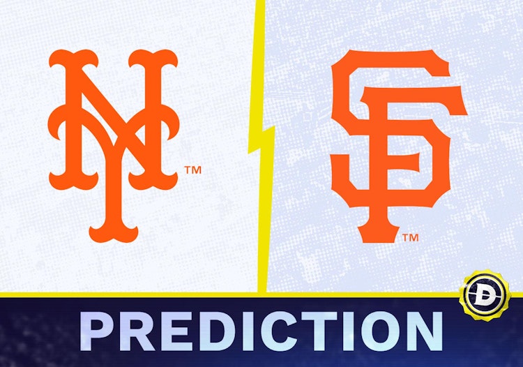 New York Mets vs. San Francisco Giants Prediction, Odds, MLB Picks [4/23/2024]