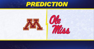 Ole Miss vs. Minnesota prediction: Why Minnesota is favored to win women's March Madness Second Round matchup [3/22/2026]