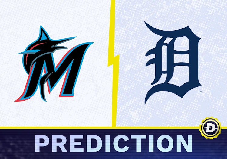 Miami Marlins vs. Detroit Tigers Prediction, Odds, MLB Picks [5/14/2024]