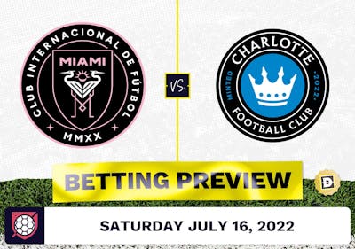 Inter Miami vs. Charlotte FC Prediction - Jul 16, 2022
