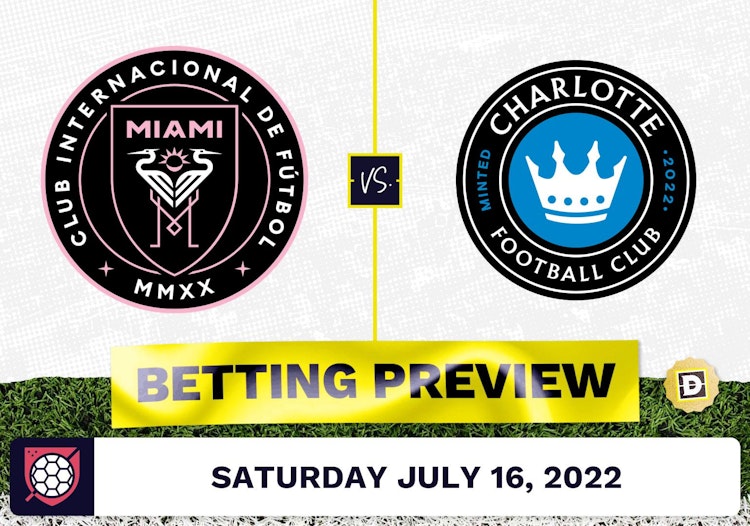 Inter Miami vs. Charlotte FC Prediction - Jul 16, 2022