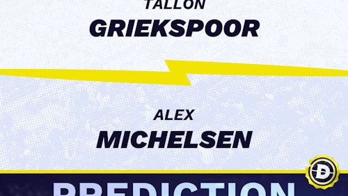 Tallon Griekspoor vs. Alex Michelsen Prediction, Odds, Picks for ATP Miami 2024