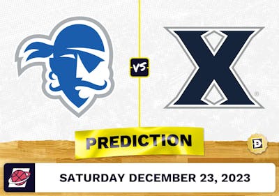 Seton Hall vs. Xavier Prediction, Odds, College Basketball Picks  [12/23/2023]
