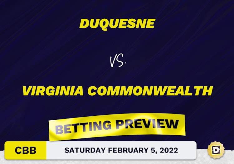 Duquesne vs. Virginia Commonwealth CBB Predictions and Odds - Feb 5, 2022