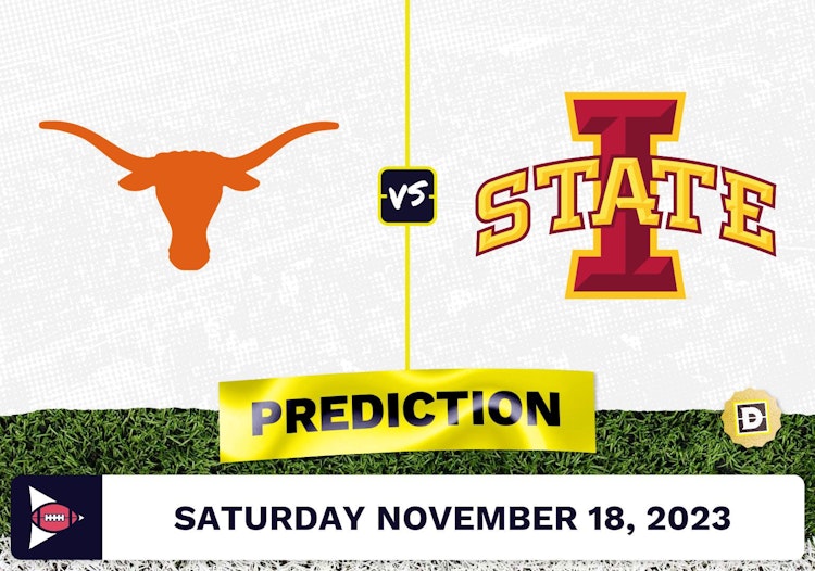 Texas vs. Iowa State CFB Prediction and Odds - November 18, 2023