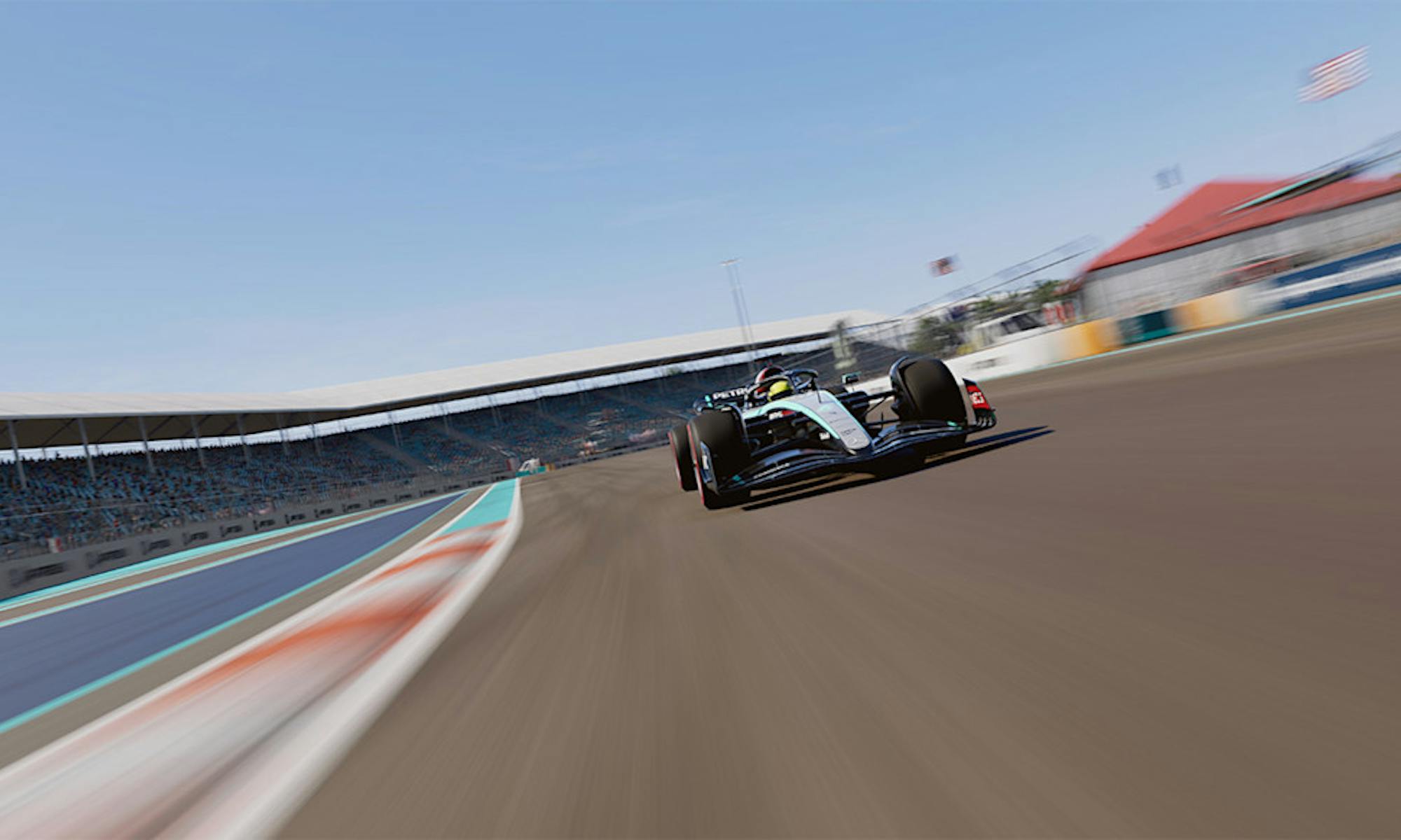 Long Straights, Sharp Corners - Miami Track Guide