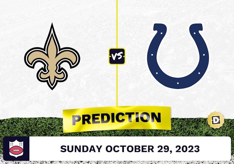 Saints vs. Colts Prediction, Week 8 Odds, NFL Player Props [2023]