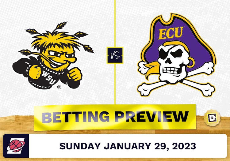 Wichita State vs. East Carolina CBB Prediction and Odds - Jan 29, 2023