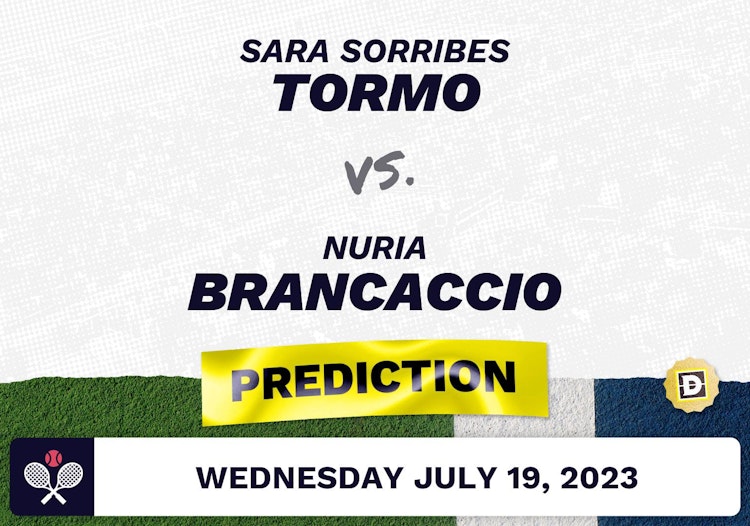 Sara Sorribes Tormo vs. Nuria Brancaccio Prediction - Palermo Open 2023