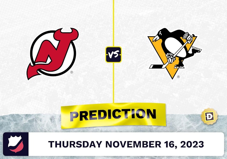 Devils vs. Penguins Prediction and Odds - November 16, 2023