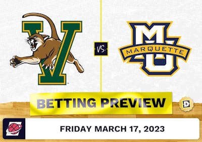Vermont vs. Marquette March Madness Prediction - Mar 17, 2023