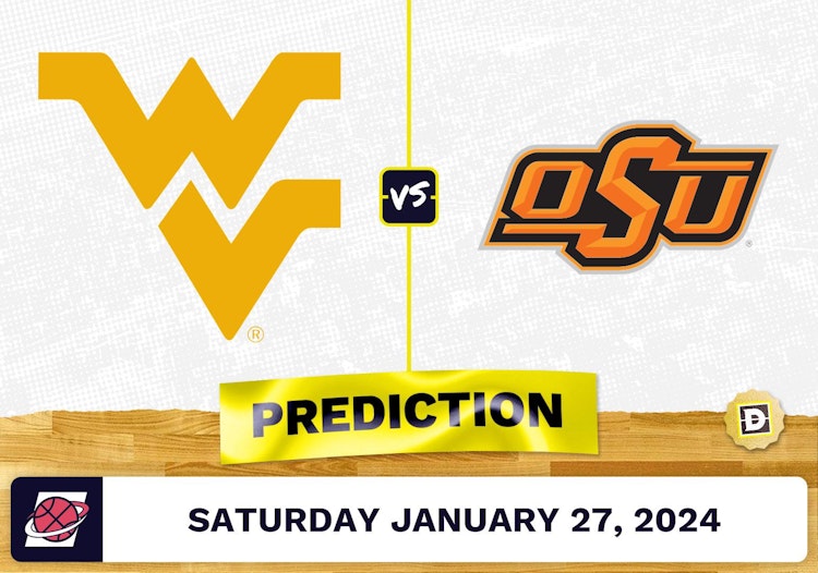 West Virginia vs. Oklahoma State Prediction, Odds, College Basketball Picks [1/27/2024]