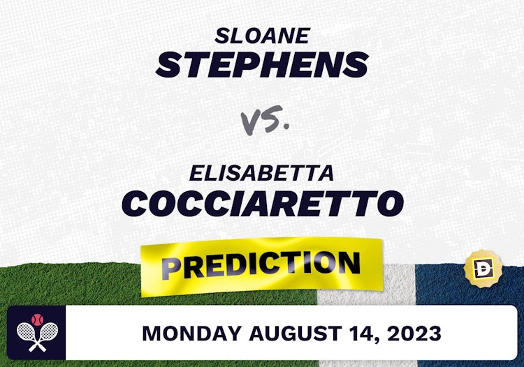 Sloane Stephens vs. Elisabetta Cocciaretto Prediction - WTA Cincinnati 2023