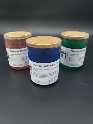 Mushroom and Herbal Teas