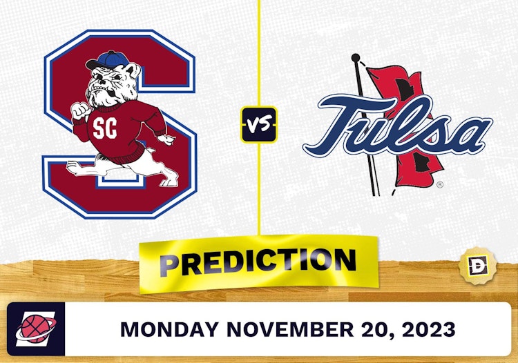 South Carolina State vs. Tulsa Basketball Prediction - November 20, 2023